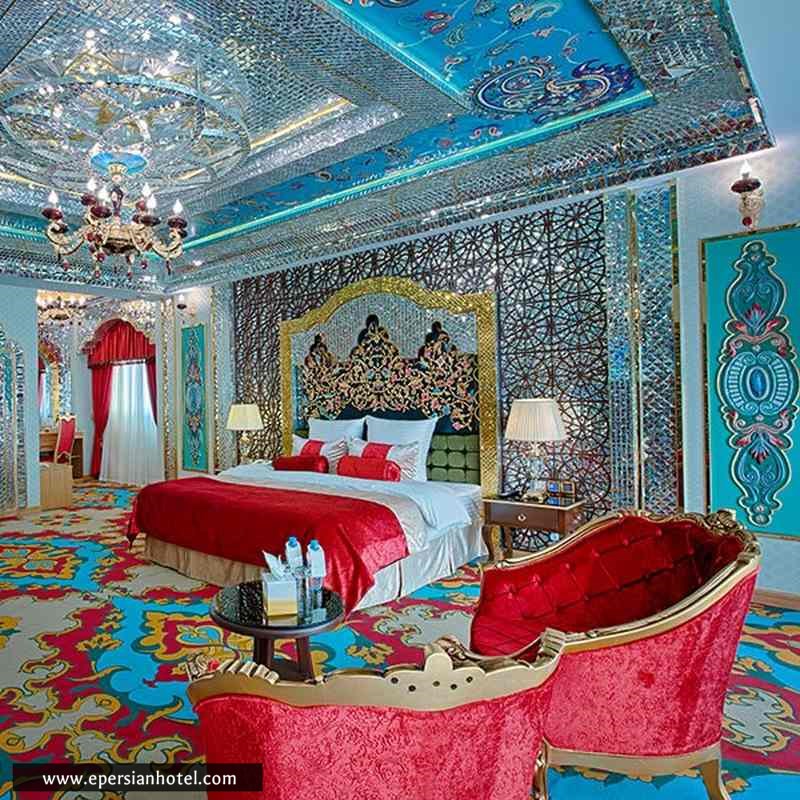 مقایسه لوکس ترین اتاق ها و سوئیت های هتل های ایران؛ تجربه اقامت متفاوت در تهران، کیش و مشهد